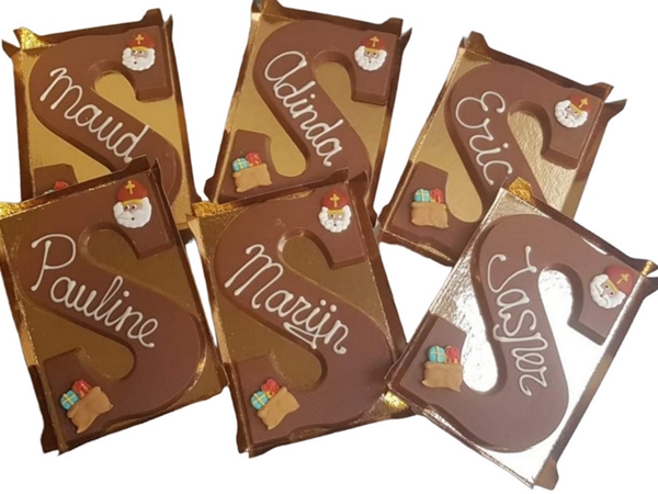 Chocolade   letters