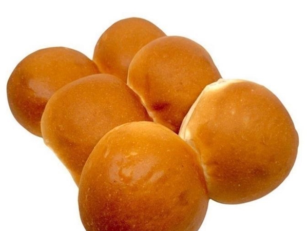 WITTE BOLLEN PER 6 STUKS