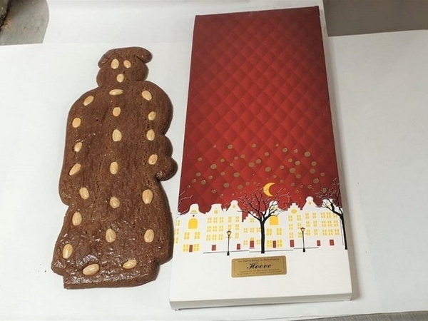 Amandel speculaaspop groot