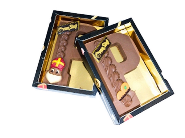CHOCOLADELETTER MELK ± 250 GRAM S