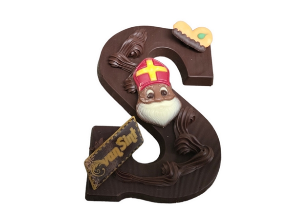 CHOCOLADE LETTER PUUR