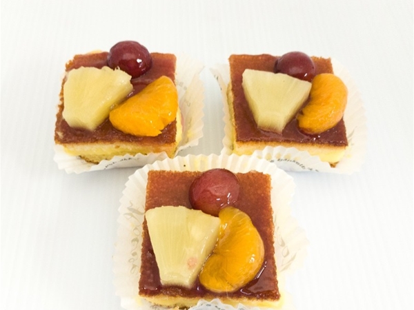 Petit four vruchten