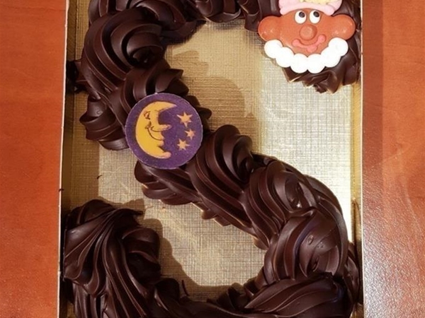 ROOM CHOCOLADE SPUITLETTER PUUR S