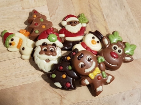 KERST FIGUURTJES 100 GRAM