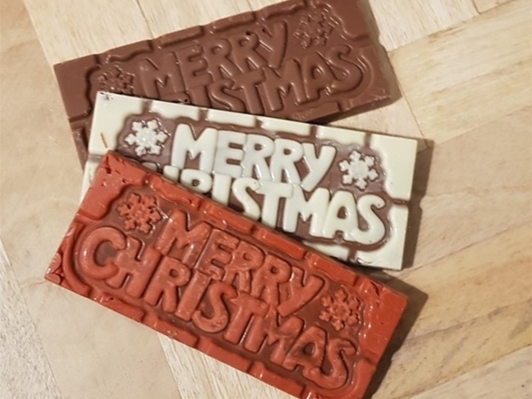 MERRY CHRISTMAS REEP 3 STUKS